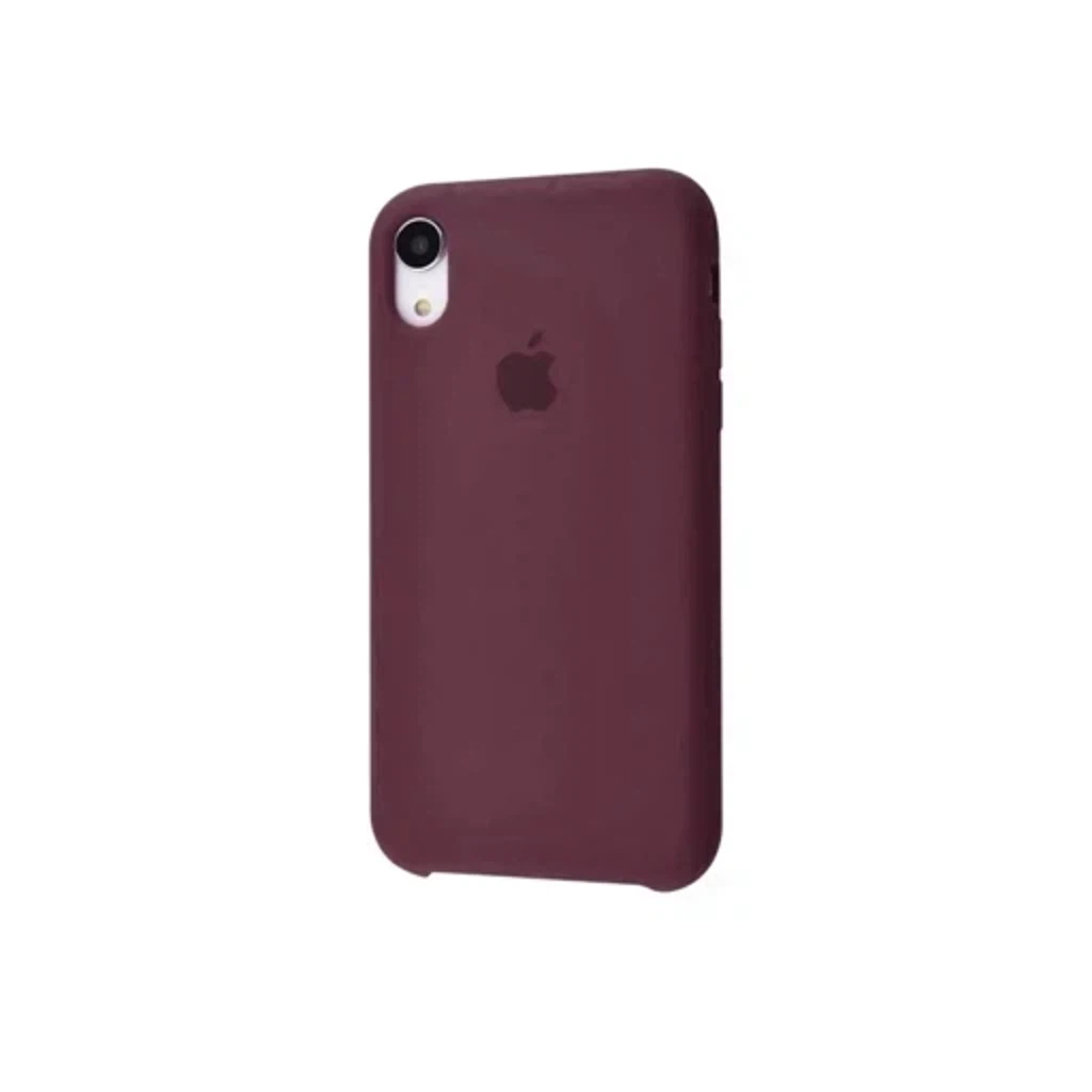 Чехол Silicone Case iPhone XR